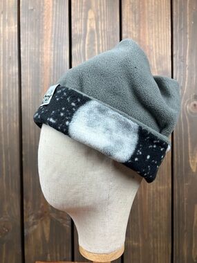 Custom STZY 4 point reversible beanie